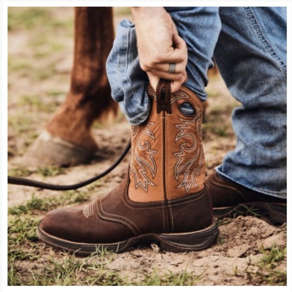 Rebel by Durango Saddle Up Western Boots